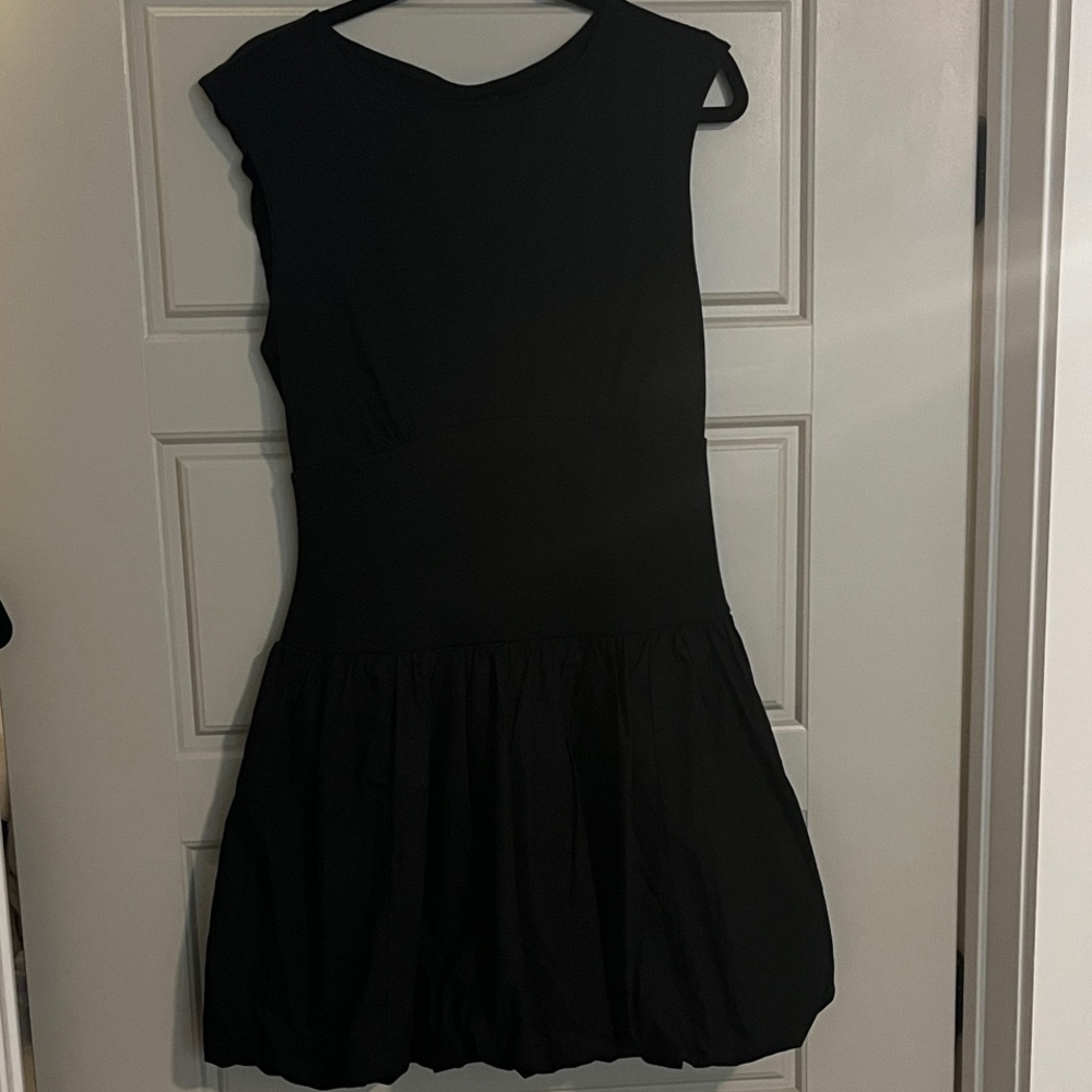 J Crew Drop Waist Bubble Dress